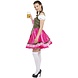 Dirndl Jurk Oktoberfest Roze Groen Dirndl Jurk Oktoberfest Roze Groen