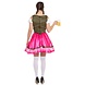 Dirndl Jurk Oktoberfest Roze Groen Dirndl Jurk Oktoberfest Roze Groen