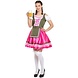 Dirndl Jurk Oktoberfest Roze Groen Dirndl Jurk Oktoberfest Roze Groen