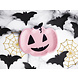 Halloween Servetten Vleermuis 32cm 20st Halloween Servetten Vleermuis 32cm 20st