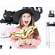 Halloween Borden Vleermuis Goud 37,5cm 6st Halloween Borden Vleermuis Goud 37,5cm 6st