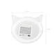 Halloween Borden Zwarte Kat 22cm 6st Halloween Borden Zwarte Kat 22cm 6st
