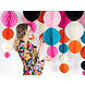 Honeycomb Bal Zwart 30cm Honeycomb Bal Zwart 30cm