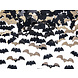 Halloween Confetti Vleermuizen 1,7cm 15gr Halloween Confetti Vleermuizen 1,7cm 15gr