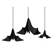 Halloween Hangdecoratie Vleermuis Set 31-47cm 3 delig Halloween Hangdecoratie Vleermuis Set 31-47cm 3 delig