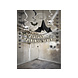 Halloween Hangdecoratie Vleermuis Set 31-47cm 3 delig Halloween Hangdecoratie Vleermuis Set 31-47cm 3 delig