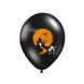 Halloween Ballonnen Boo! 30cm 6st Halloween Ballonnen Boo! 30cm 6st