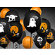 Halloween Ballonnen Boo! 30cm 6st Halloween Ballonnen Boo! 30cm 6st