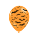 Halloween Ballonnen Vleermuis 30cm 6st Halloween Ballonnen Vleermuis 30cm 6st
