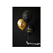 Halloween Ballonnen Vleermuis Zwart 30cm 6st Halloween Ballonnen Vleermuis Zwart 30cm 6st