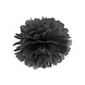 Pompon Zwart 25cm Pompon Zwart 25cm