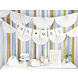 Gouden Slingers Crepe Rol 5cm 10m 4st Gouden Slingers Crepe Rol 5cm 10m 4st