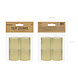 Gouden Slingers Crepe Rol 5cm 10m 4st Gouden Slingers Crepe Rol 5cm 10m 4st