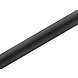 Zwarte Tafelloper 36cm 9m Zwarte Tafelloper 36cm 9m