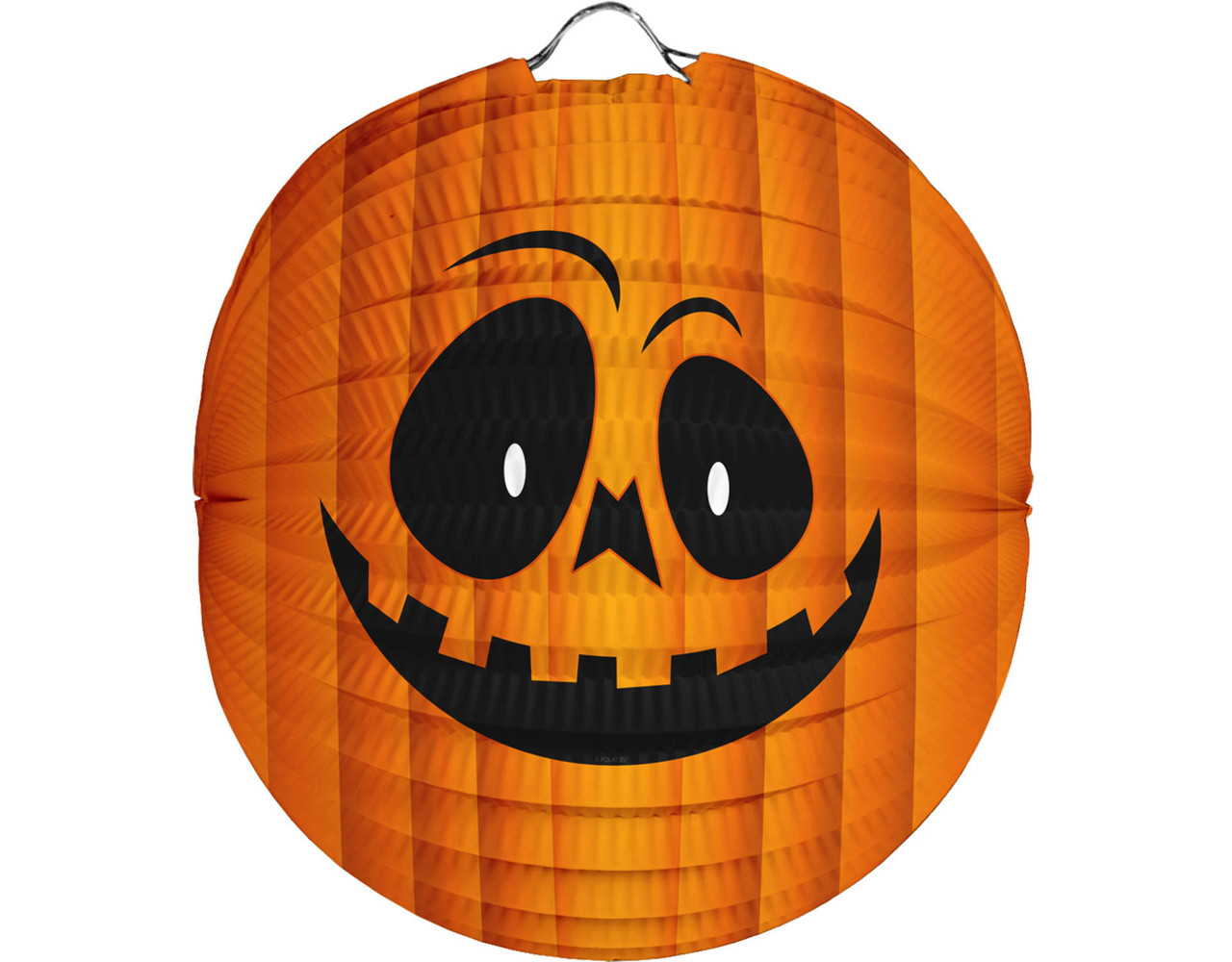 Verlichting Additief Tegenstander Halloween Lampion Pompoen 22cm - Partywinkel