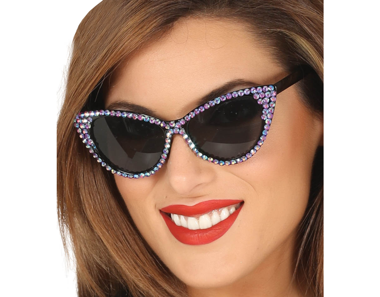 Jaren 50 Bril - Partywinkel.nl