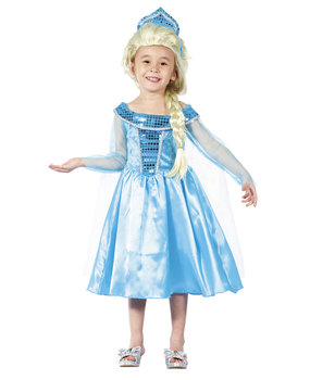 Prinsessenjurk Kind Elsa 3 4 jaar Partywinkel