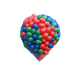 Ballonnen Oplaatnet Voor 500 Ballonnen Ballonnen Oplaatnet Voor 500 Ballonnen