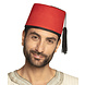 Fez Hoed Rood Fez Hoed Rood