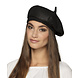 Franse Baret Zwart Franse Baret Zwart