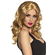 Blonde Pruik Lang Haar Krul Celebrity Blonde Pruik Lang Haar Krul Celebrity