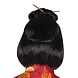 Chinese Pruik Dames met Stokjes Chinese Pruik Dames met Stokjes