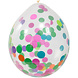 Confetti Ballonnen Gekleurd 30cm 4st Confetti Ballonnen Gekleurd 30cm 4st