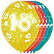 Ballonnen 18 Jaar Versiering 30cm 5st Ballonnen 18 Jaar Versiering 30cm 5st
