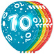 Ballonnen 70 Jaar Versiering 30cm 5st Ballonnen 70 Jaar Versiering 30cm 5st