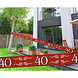 Afzetlint 40 Jarig Jubileum 15m Afzetlint 40 Jarig Jubileum 15m