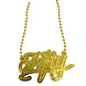 Gouden Ketting Fifty Gouden Ketting Fifty