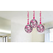 Sweet 16 Hangdecoratie 70cm 3st Sweet 16 Hangdecoratie 70cm 3st
