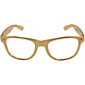 Bril Metallic Goud Bril Metallic Goud