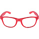 Bril Metallic Rood Bril Metallic Rood