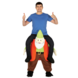 Dwerg Kostuum Carry Me Groen L Dwerg Kostuum Carry Me Groen L