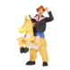 Cowboypak Carry Me Opblaasbaar L Cowboypak Carry Me Opblaasbaar L