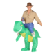 Dinosaurus Kostuum Carry Me Opblaasbaar L Dinosaurus Kostuum Carry Me Opblaasbaar L