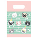 Hello Pets Uitdeelzakjes Papier 8st Hello Pets Uitdeelzakjes Papier 8st
