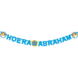 Abraham Letterslinger Blauw 1,7m Abraham Letterslinger Blauw 1,7m