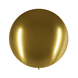 Gouden Reuze Ballon Chroom 60cm Gouden Reuze Ballon Chroom 60cm