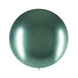 Groene Reuze Ballon Chroom 60cm Groene Reuze Ballon Chroom 60cm