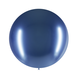 Blauwe Reuze Ballon Chroom 60cm Blauwe Reuze Ballon Chroom 60cm