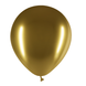 Gouden Ballonnen Chroom 30cm 10st Gouden Ballonnen Chroom 30cm 10st