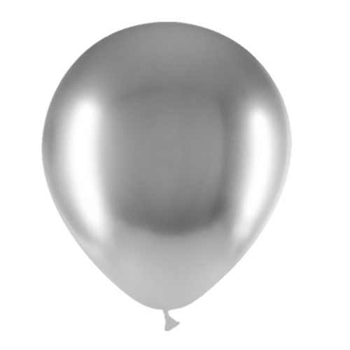 Aanpassen Boek Aankondiging Zilveren Ballonnen bestellen - Partywinkel
