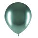Groene Ballonnen Chroom 30cm 50st Groene Ballonnen Chroom 30cm 50st