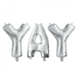 Ballonnen Letter Set Yay Zilver 41cm Ballonnen Letter Set Yay Zilver 41cm
