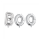 Ballonnen Letter Set Boo Zilver 41cm Ballonnen Letter Set Boo Zilver 41cm