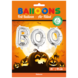 Ballonnen Letter Set Boo Zilver 41cm Ballonnen Letter Set Boo Zilver 41cm