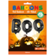 Ballonnen Letter Set Boo Zwart 41cm Ballonnen Letter Set Boo Zwart 41cm
