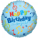 Helium Ballon Happy Hirthday To You 45cm leeg Helium Ballon Happy Hirthday To You 45cm leeg